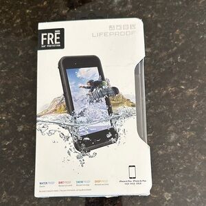 LifeProof FRE Case for iPhone 6 Plus - Black